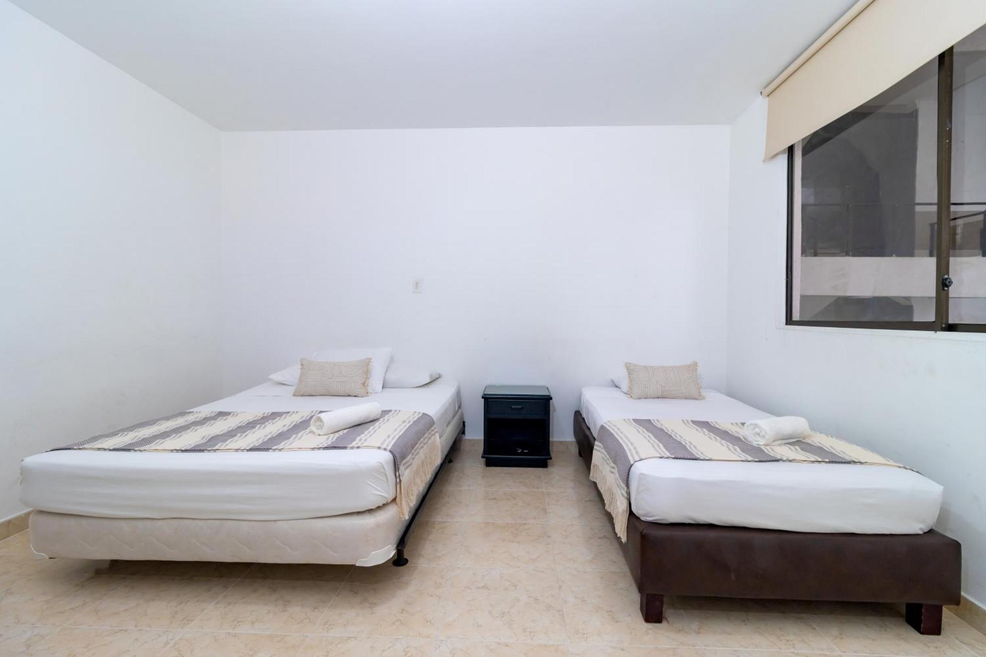 Hotel Axis Inn By Geh Suites ซันตามาร์ตา ภายนอก รูปภาพ