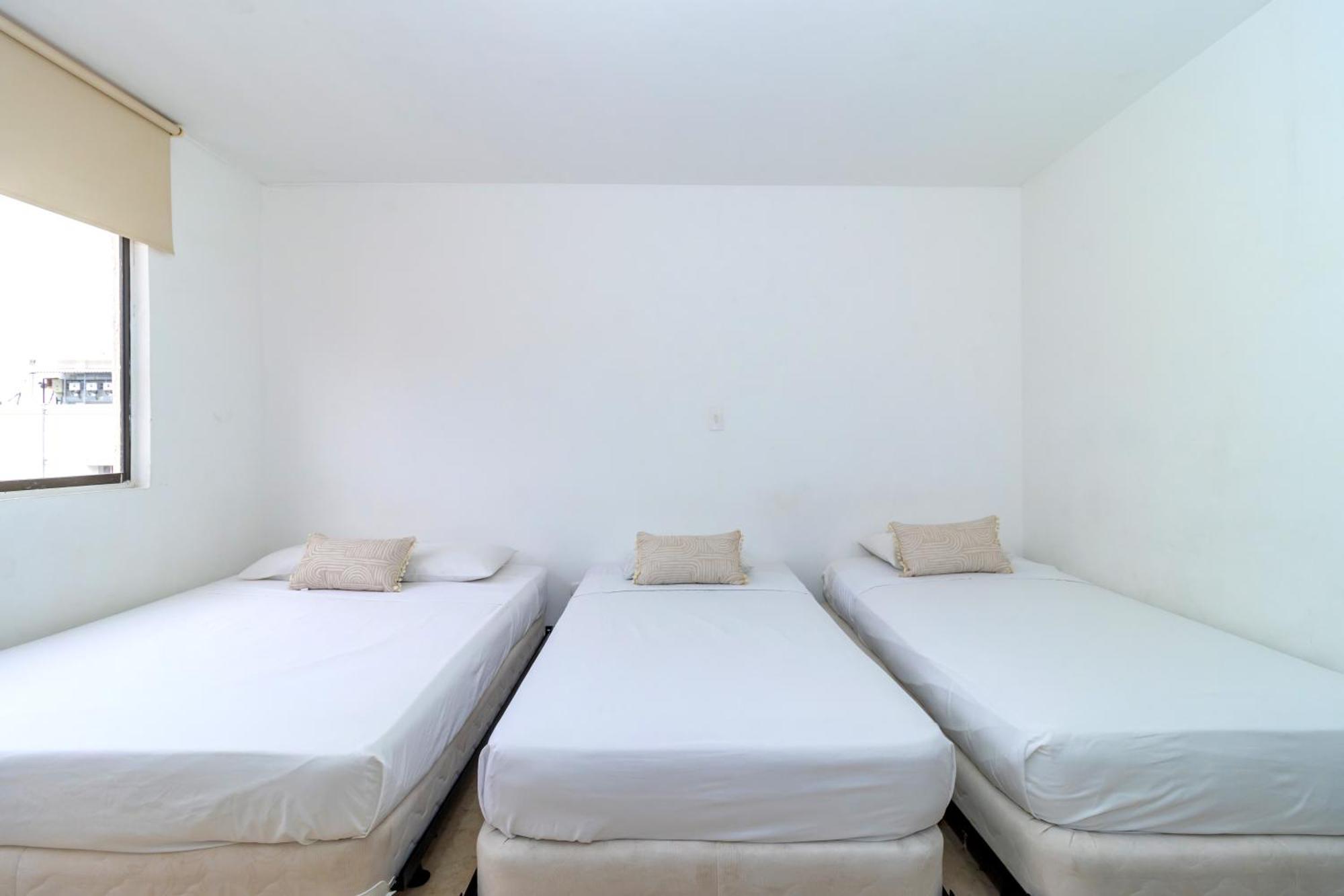 Hotel Axis Inn By Geh Suites ซันตามาร์ตา ภายนอก รูปภาพ